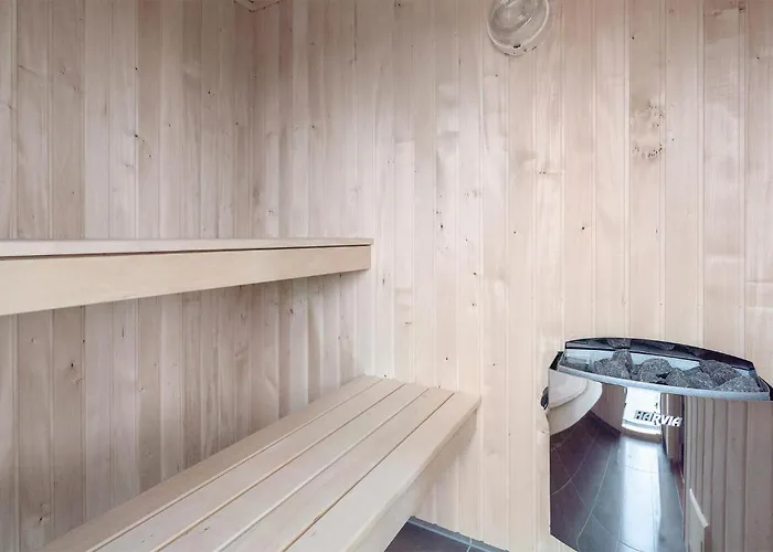 Сasa de vacaciones Awesome In With Sauna Romo